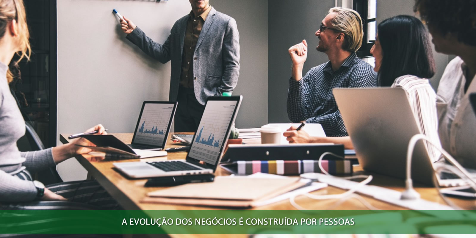 A EVOLUÇÃO DOS NEGÓCIOS. TUDO SEMPRE DEPENDE DO DIFERENCIAL HUMANO